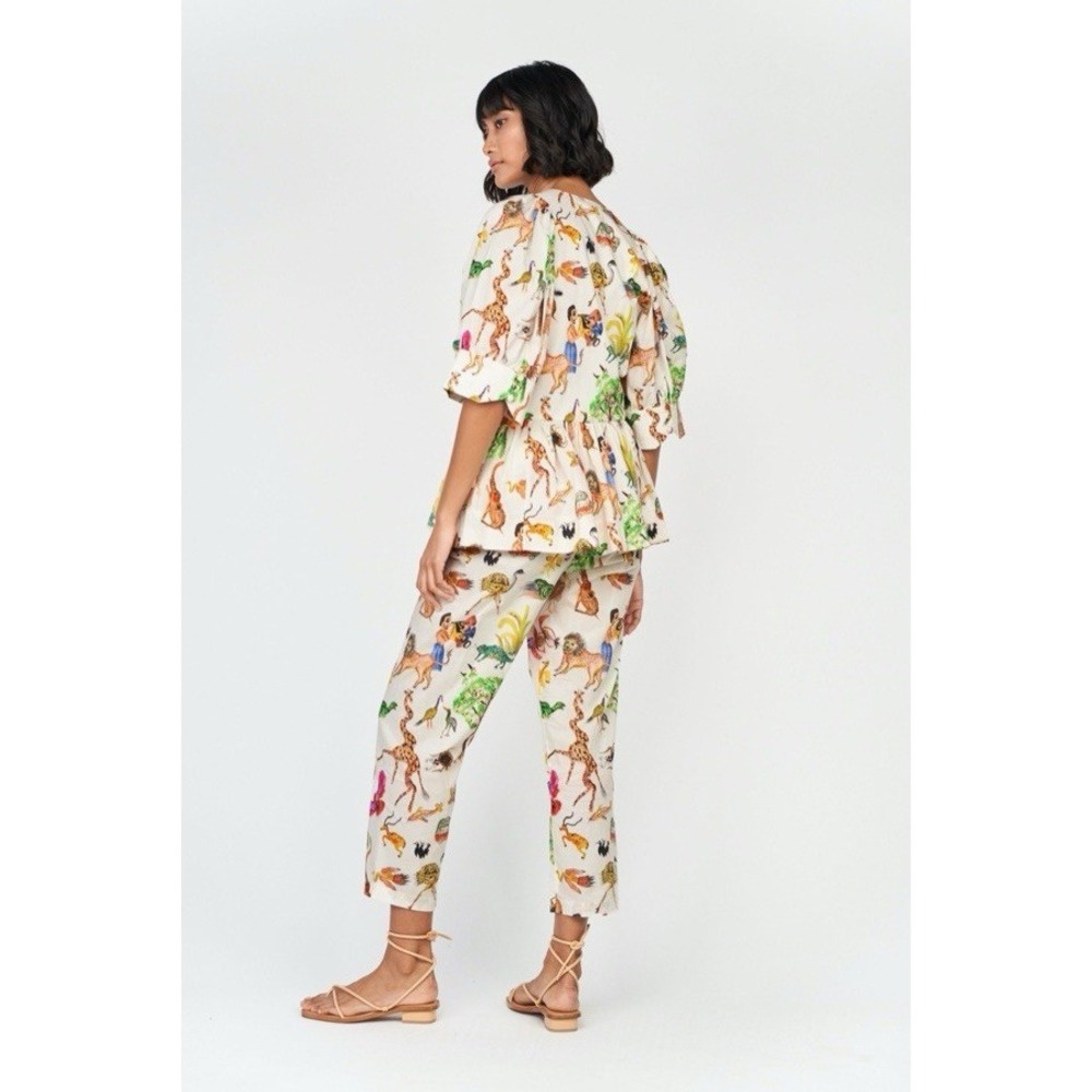 RHODE resort Ava safari pants size small